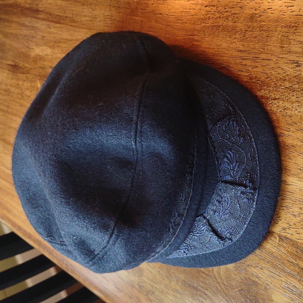 Greek Fisherman’s Hat Size 7 1/4 Woolen Made In Greece